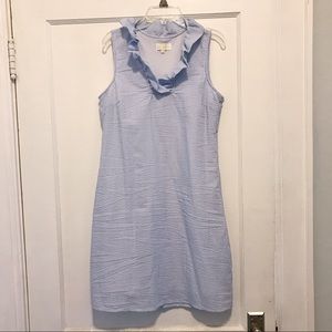 Mud Pie Seersucker Shift Dress - Like New!